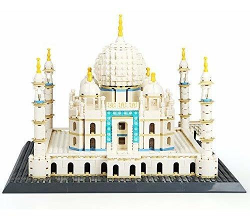 Imagen 4 de 4 de Juego De Construccion - Dragon Blok Architect: Taj Mahal Bui