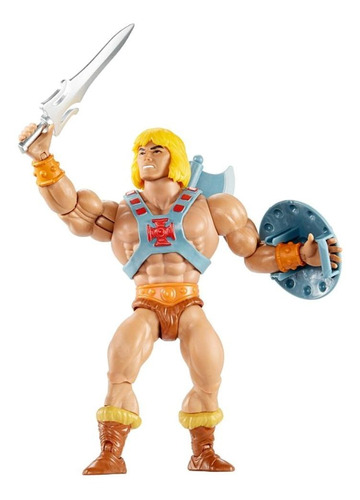 Imagen 4 de 5 de Origins, He-Man Cabeza Vintage