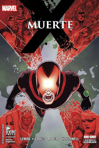 Muerte X - Jeff Lemire