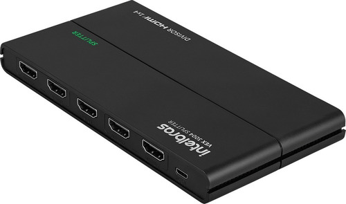 Divisor Splitter Hdmi Intelbras Vex 3004 1x4 Full Hd 4k Swit