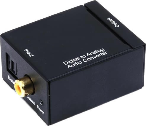 Convertidor De Audio Digital Toslink A Rca