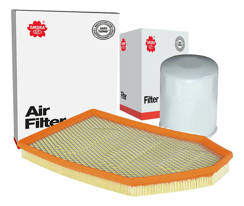 Kit Filtros Aceite Aire Chrysler 300c 6.4l V8 2012