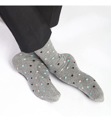 Paquete De 6 Calcetines De Vestir Clásicos Para Hombre