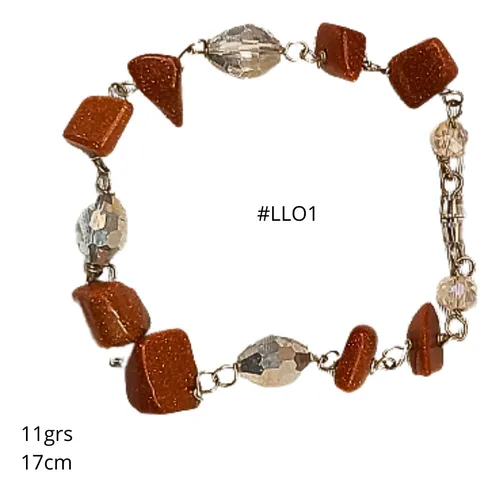 Pulsera De Lluvia Oro