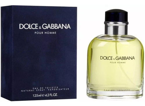 Perfume Dolce Gabbana Pour Homme Original 