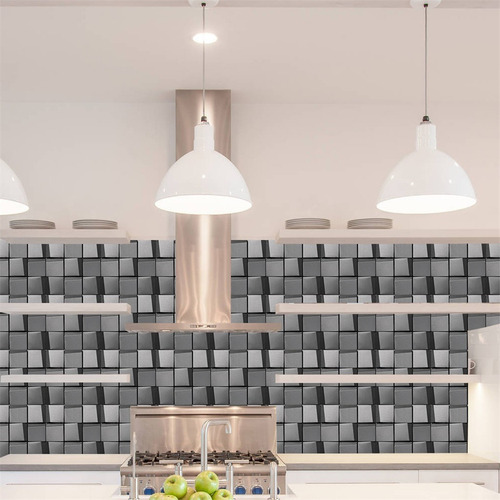 Pegatinas De Mosaico 3d De G Wallpaper Ab106, Vinilo Autoadh