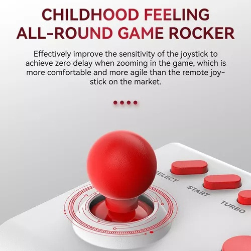 Joystick Portátil Para Juegos, 3 Modos De Conexión, Número D