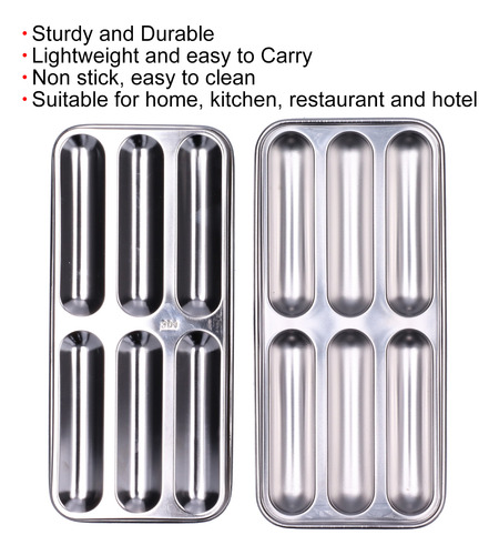 Molde De Acero Inoxidable Para Hacer Salchichas De Calidad A