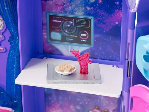 Castillo Barbie Galaxy Aventura Luz Starling Play Set