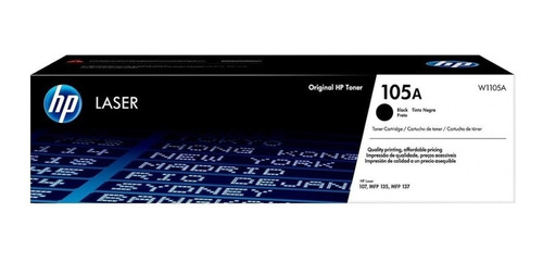 Toner Original Hp 105a W1105a Laserjet Negro Tienda M107