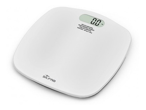 Balanza Digital Curve White Be209