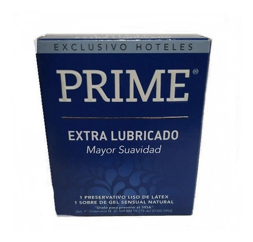 Preserv Extra Lub 72u En Cajitas De 1 Unidad Cada Una + Gel!