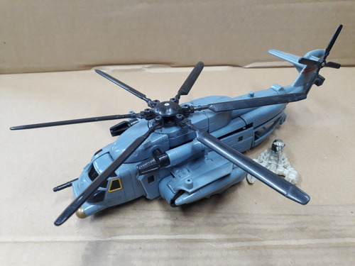 Transformers Blackout Hasbro Original (Usado)