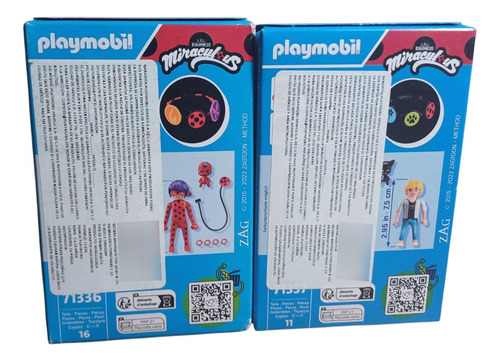 Playmovil Miraculus Lady Bug Y Cat Noir