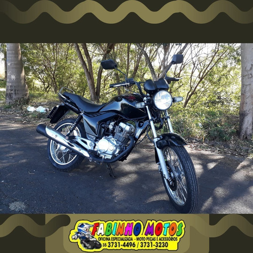 Imagem 4 de 7 de Honda Cg 150 Titan 2012 Preta Novíssima!!!