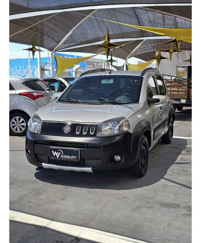 Fiat Uno 1.0 EVO WAY 8V FLEX 4P MANUAL
