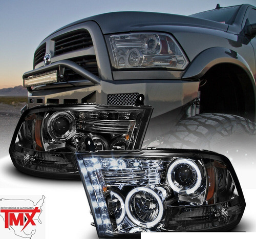 Faros Dodge Ram Led 2010 2011 2012 2013 2014 2015 A 2018