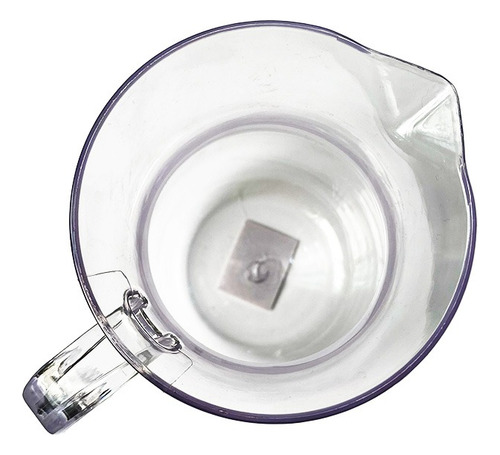 Jarra De Plástico Transparente Resistente Y Ligera Transparente