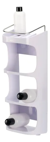 Joseph Joseph Capsule Shower Caddy Estante De Ducha Compacto