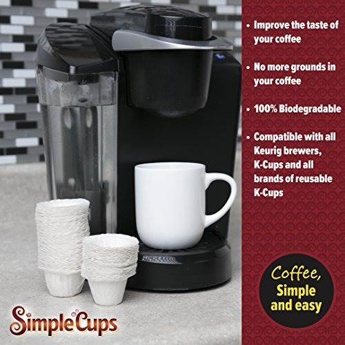 Filtros Desechables Para Uso En Keurig Brewers - 300 Filtros