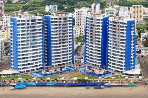 Imagen 1 de 14 de Diamond Beach. Penthouse. Tonsupa
