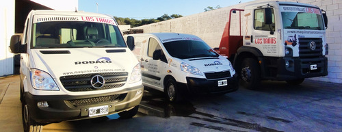 Autoelevador Chl 7000 Kg Isuzu Japones Mástil Triple 4.5 M