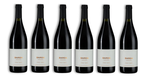 Barda Pinot Noir Caja X6bot. Chacra Gran Pinot Argentino