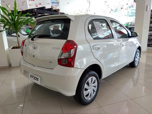 Novo Etios Mec. 2020 Com Garantia De Fábrica