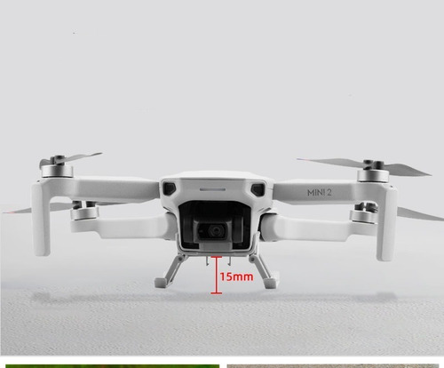 Base De Decolagem Cinza Para Drone Dji Mini