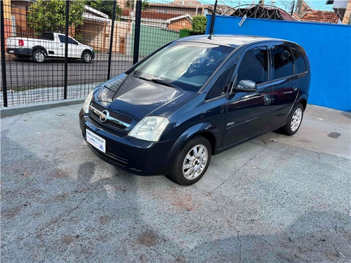 Chevrolet Meriva 1.8 MPFI MAXX 8V FLEX 4P MANUAL