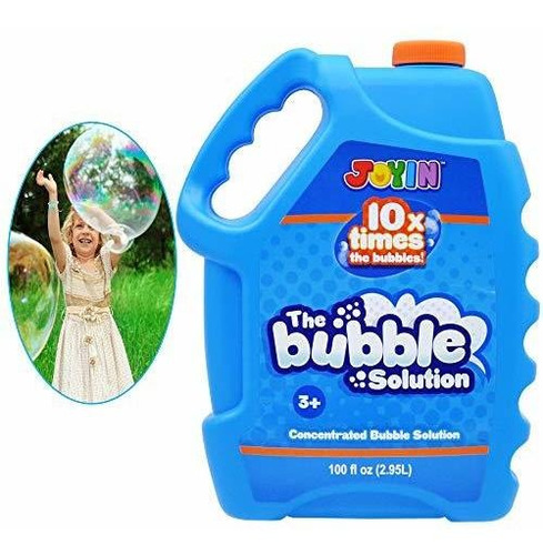 Solucion Para Burbujas Joyin Galon Con 2.95lt