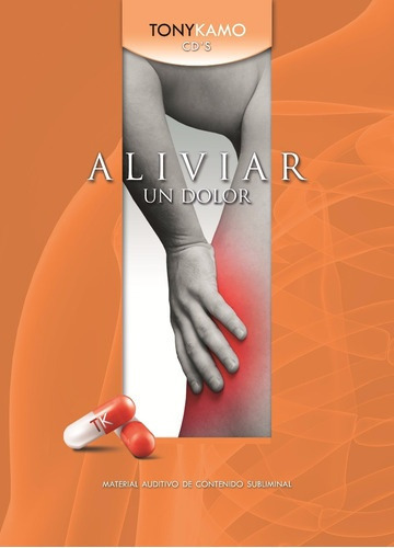 Aliviar Un Dolor Cd, De Tony Kamo. Editorial Varios-autor, Tapa Blanda, Edición 1 En Español