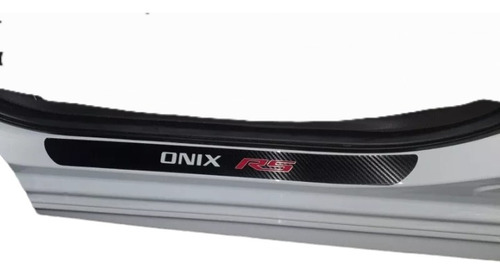 Cubrezócalos Personalizados Onix  Rs Kit 4 Unidades , Vinilo