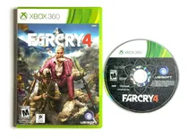 Comprar Far Cry 4 - Juego Original Fisico Para Xbox 360 Ntsc
