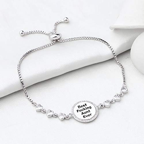 Bekech Pulsera Para Tía De Sobrina, Sobrino, La Mejor Tía Fo