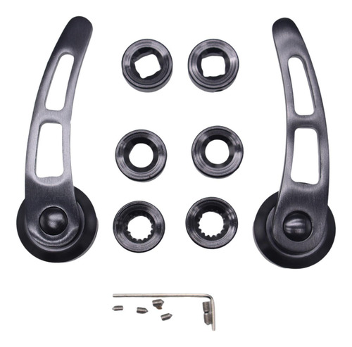 Kit De Manijas De Puerta De 4 1/4 Pulgadas De Repuesto Compa