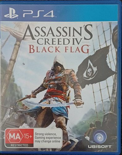 Assassin's Creed Iv Black Flag Ps4