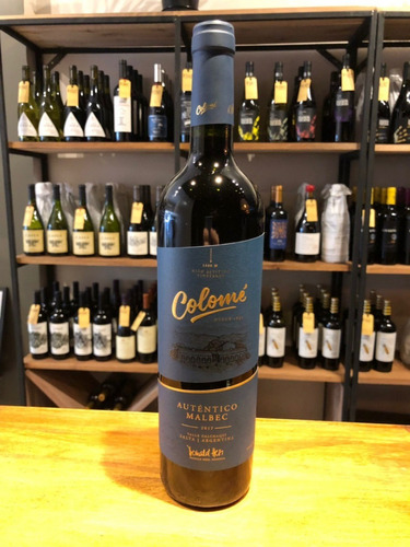 Vino Colomé Auténtico Malbec En Palermo