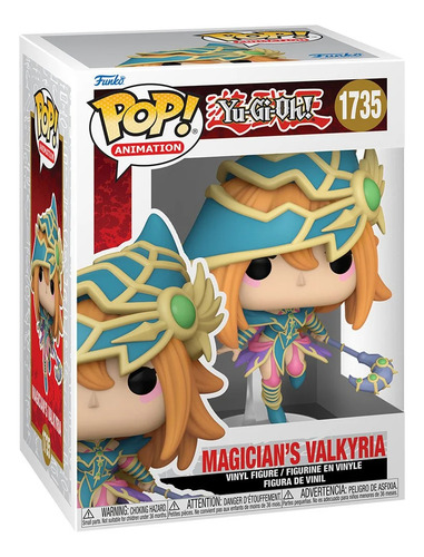 Figura Magician's Valkyria #1735 Yu-gi-oh Funko Pop! Anime