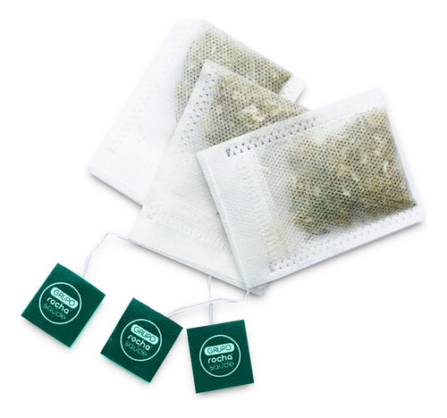 Cha Verde Nacional Sache 8 Uni Alta Qualidade Premium
