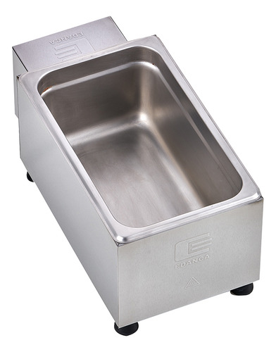 Derretedeira De Chocolate Edanca 3 Litros Inox 220v
