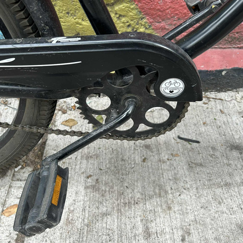 Bicicleta Turbo Urbana Rodada 26 Negro M