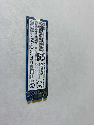 3 Discos Ssd De 256 Gb