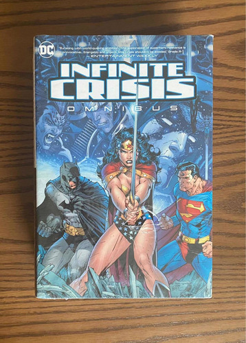 Infinite Crisis Omnibus Hc En Ingles