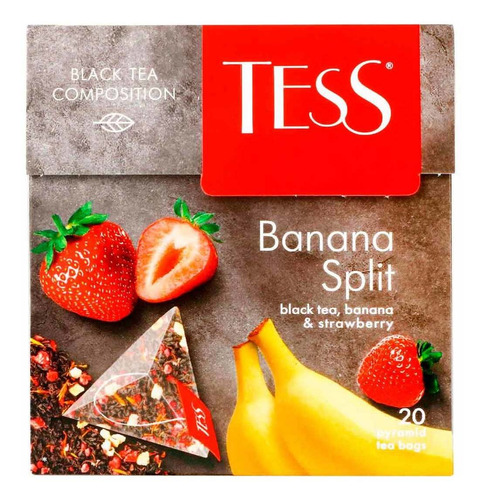 Té Tess Banana Split 36g