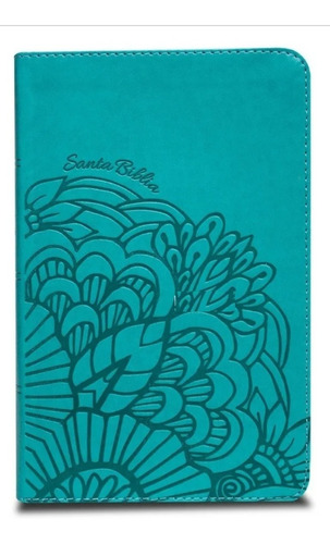 Imagen 3 de 6 de Biblia Reina Valera 1960 Compacta Letra Grande Aqua