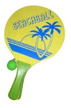 Bolso De Playa Con Raqueta