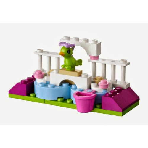 Animales De La Serie Lego Friends 3: Perca De Loro (41024)