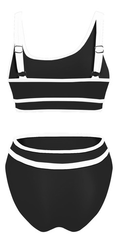Conjuntos De Bikini Decintura Alta Para Mujer,trajes De Baño