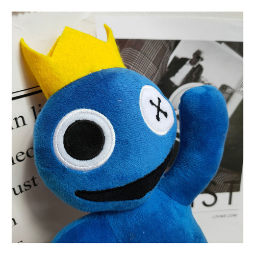 Conjunto De Presentes De Pelúcia Rainbow Friends De 4 Peças